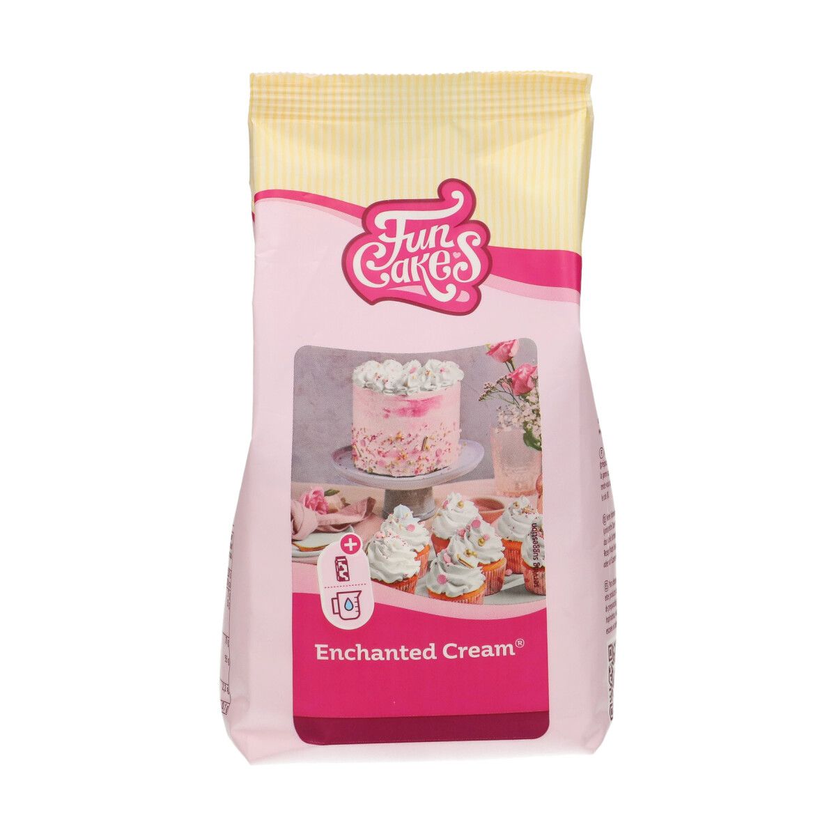 FunCakes směs na Enchanted Cream – lehký krém na dorty 450 g